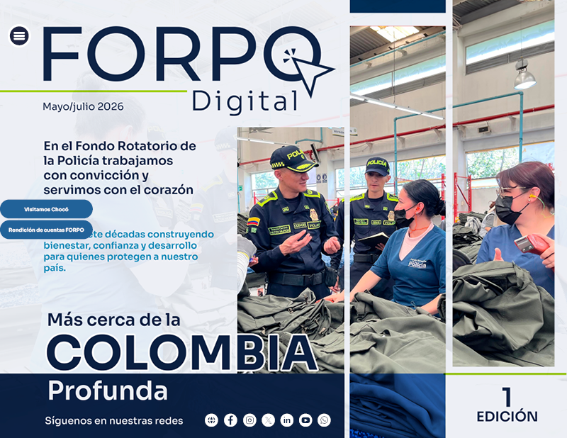 Portada de la Revista FORPO Digital edición mayo-julio 2026